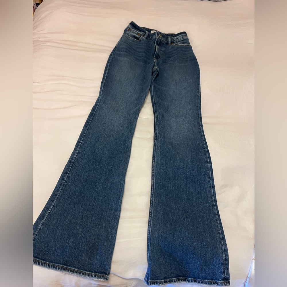The 70’s Vintage Flare Ultra High Rise Abercrombie jeans